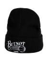 But Not Man Hat Black Size Onesize Textile Fibers