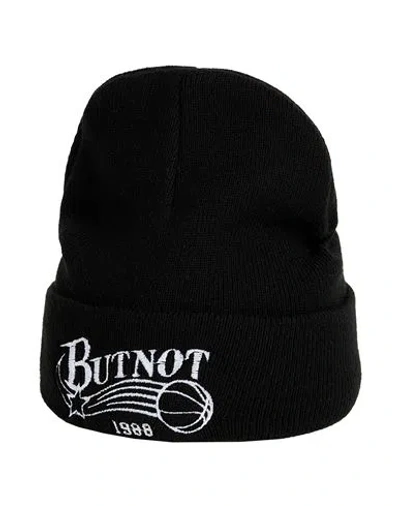 But Not Man Hat Black Size Onesize Textile Fibers