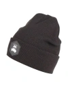But Not Man Hat Black Size Onesize Wool In Brown