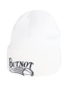 But Not Man Hat White Size Onesize Textile Fibers