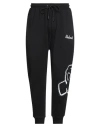 But Not Man Pants Black Size Xl Cotton, Elastane