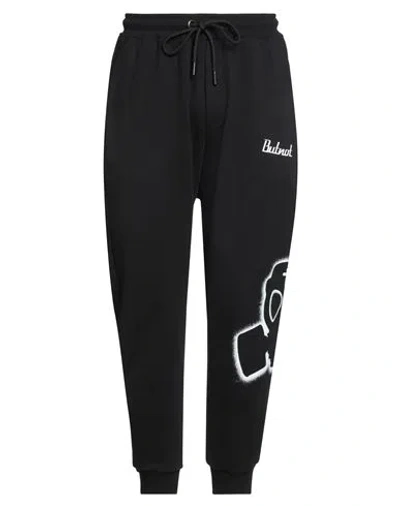 But Not Man Pants Black Size Xl Cotton, Elastane