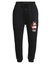 But Not Man Pants Black Size Xl Cotton, Elastane