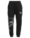 But Not Man Pants Black Size Xl Cotton, Elastane