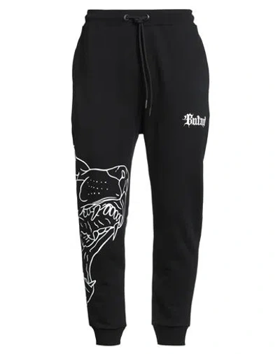But Not Man Pants Black Size Xl Cotton, Elastane