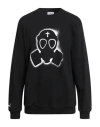But Not Man Sweatshirt Black Size Xl Cotton, Elastane