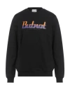 But Not Man Sweatshirt Black Size Xxl Cotton, Elastane