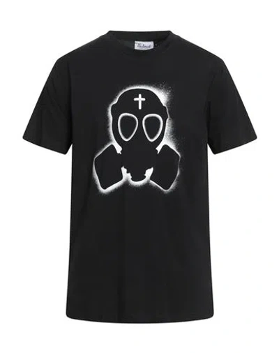 But Not Man T-shirt Black Size Xl Cotton