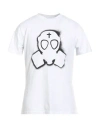 But Not Man T-shirt White Size L Cotton