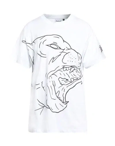 But Not Man T-shirt White Size Xl Cotton