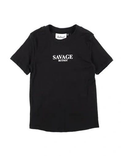 But Not Babies'  Toddler Boy T-shirt Black Size 6 Cotton