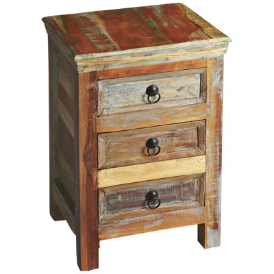 Butler Artifacts 3-drawer Distressed Accent Chest