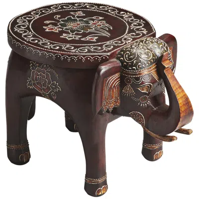 Butler Artifacts Mango Wood Accent Table