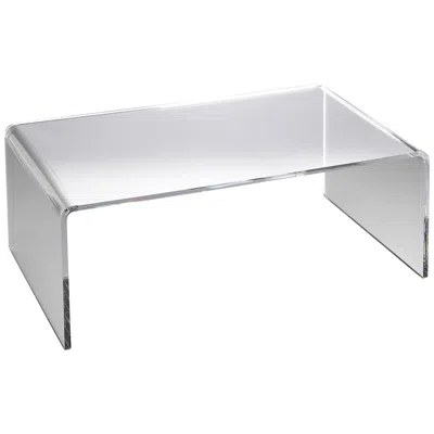 Butler Crystal Clear 38" Wide Acrylic Modern Coffee Table