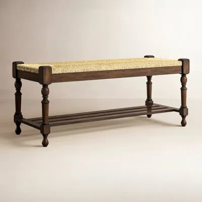 Butler Heritage Wood Bench In Brown