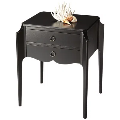 Butler Loft Black Licorice Accent Table