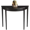 Butler Masterpiece Black Licorice Console Table In Black