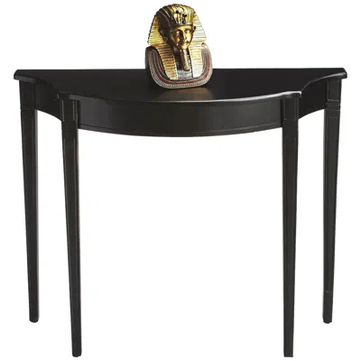 Butler Masterpiece Black Licorice Console Table