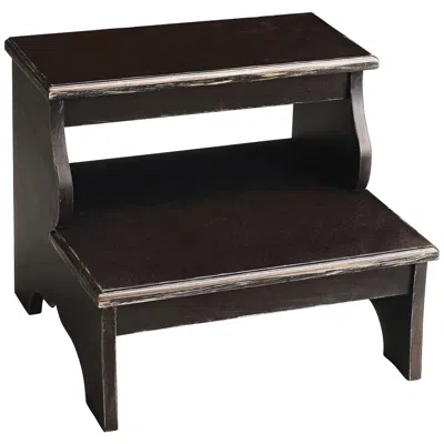 Butler Masterpiece Brushed Sable Step Stool
