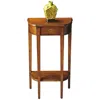 Butler Masterpiece Olive Ash Cherry Console Table