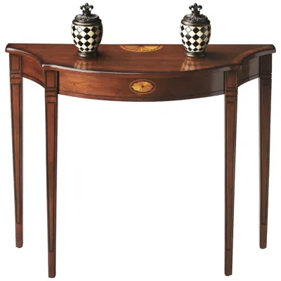 Butler Masterpiece Olive Ash Console Table