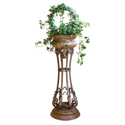 Butler Metalworks Collection Jardiniere Plant Stand