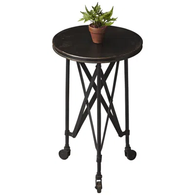 Butler Metalworks Industrial Accent Table