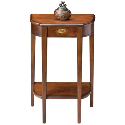 Butler Plantation 17 1/2" Wide Cherry Console Table