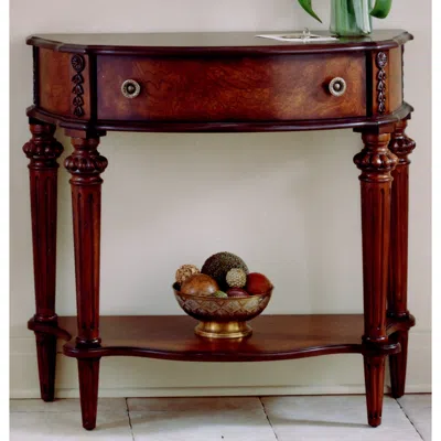 Butler Plantation Cherry 31" High Console Table