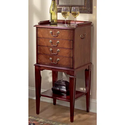 Butler Plantation Cherry Collection Silver Chest