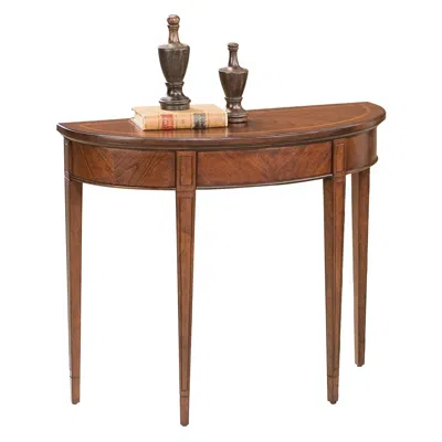 Butler Plantation Cherry Demilune Console Table