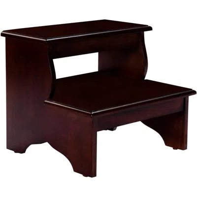 Butler Plantation Cherry Veneered Step Stool