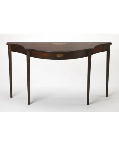 Butler Specialty Butler Chester Console Table In Brown