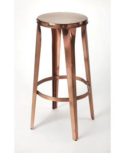 Butler Specialty Butler Ulrich Copper Bar Stool In Rust