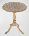 BUTLER SPECIALTY CO COLBERT ROUND GAME TABLE
