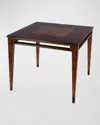 Butler Specialty Co Daltrey Game Table In Brown