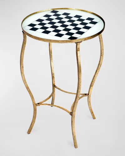 Butler Specialty Co Judith Game Table In Gold
