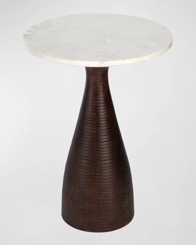 Butler Specialty Co Julia End Table In Brown