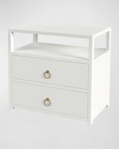 Butler Specialty Co Lark 2-drawer Nightstand In White