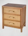 BUTLER SPECIALTY CO MESA 3-DRAWER NIGHTSTAND