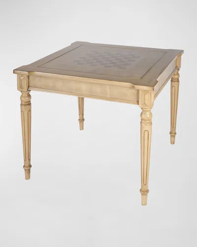 Butler Specialty Co Vincent Game Table In Gray