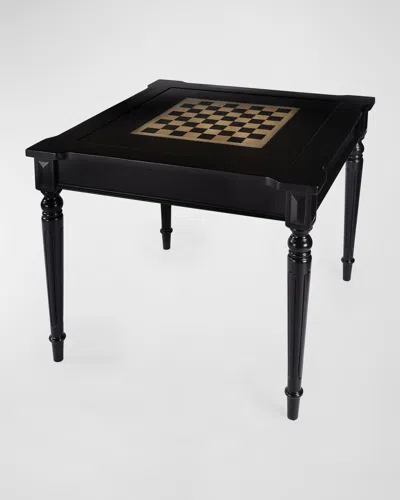 Butler Specialty Co Vincent Game Table In Black