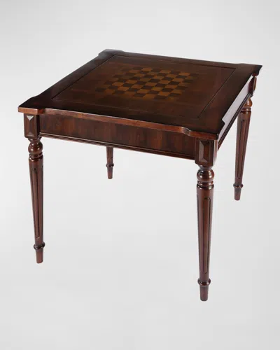 Butler Specialty Co Vincent Game Table In Brown