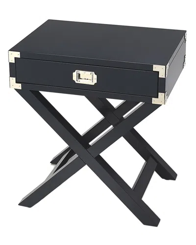 Butler Specialty Company Anew Campaign Side Table In Black