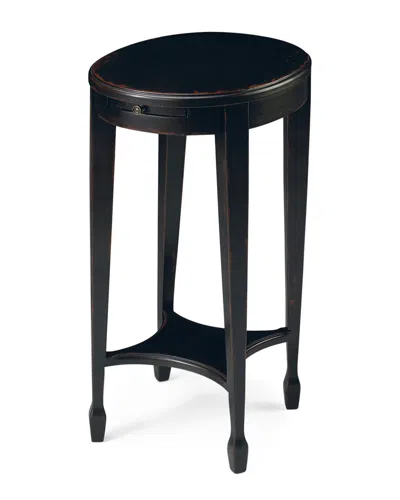 Butler Specialty Company Arielle Plum Accent Table In Black