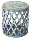 Butler Specialty Company Bangor Iron Bunching Table In Blue