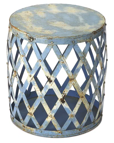 Butler Specialty Company Bangor Iron Bunching Table In Blue