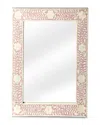 Butler Specialty Company Bone Inlay Wall Mirror