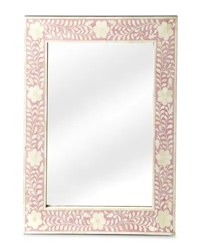 Butler Specialty Company Bone Inlay Wall Mirror