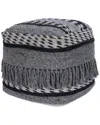 Butler Specialty Company Brynn Square Pouffe In Grey